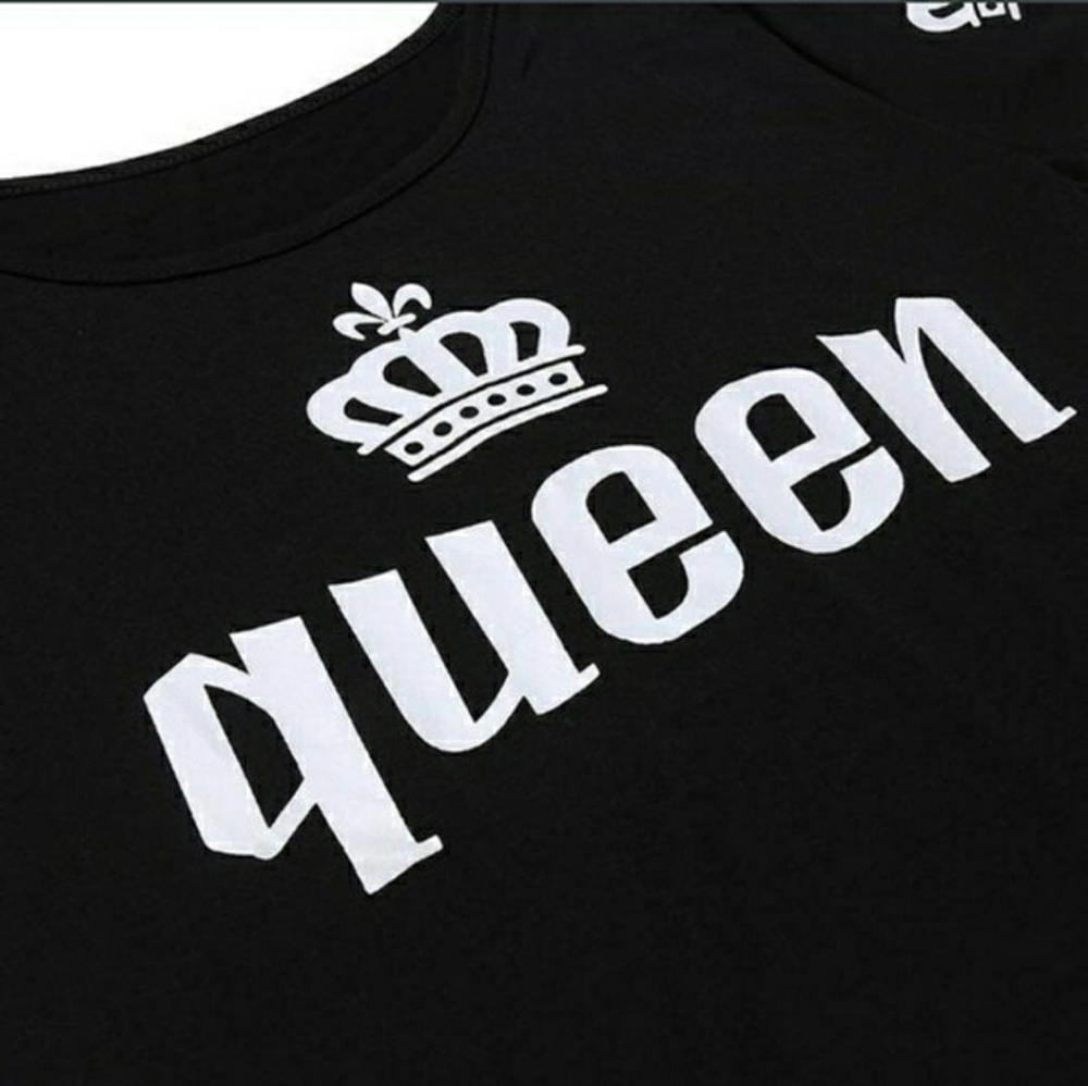 👕 Ladies Queen Shirt